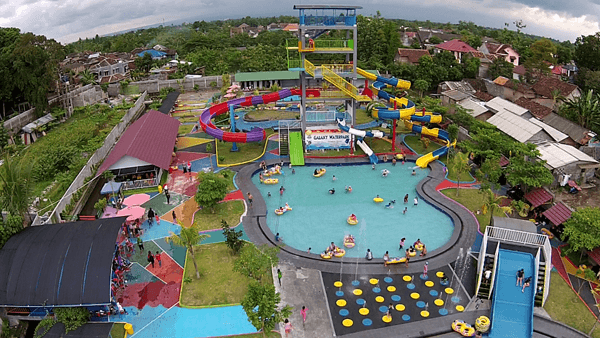 Wisata Jogja — Jogja Bay Waterboom & Taman Pintar