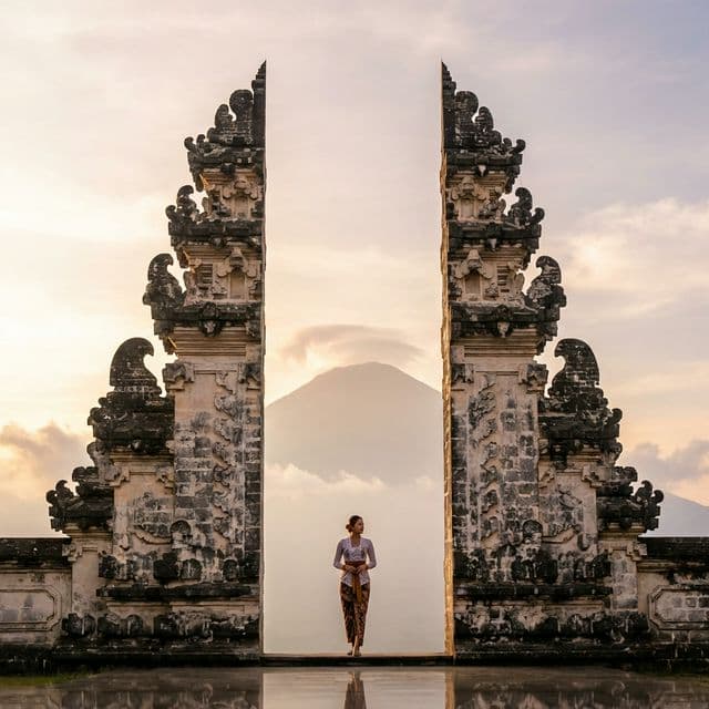 East Bali Lempuyang and water palace route