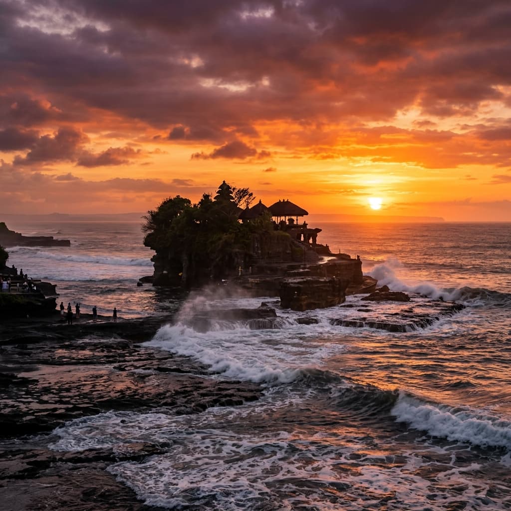 Wisata Premium Bali — Tanah Lot, Uluwatu, Bedugul & Desa Panglipuran