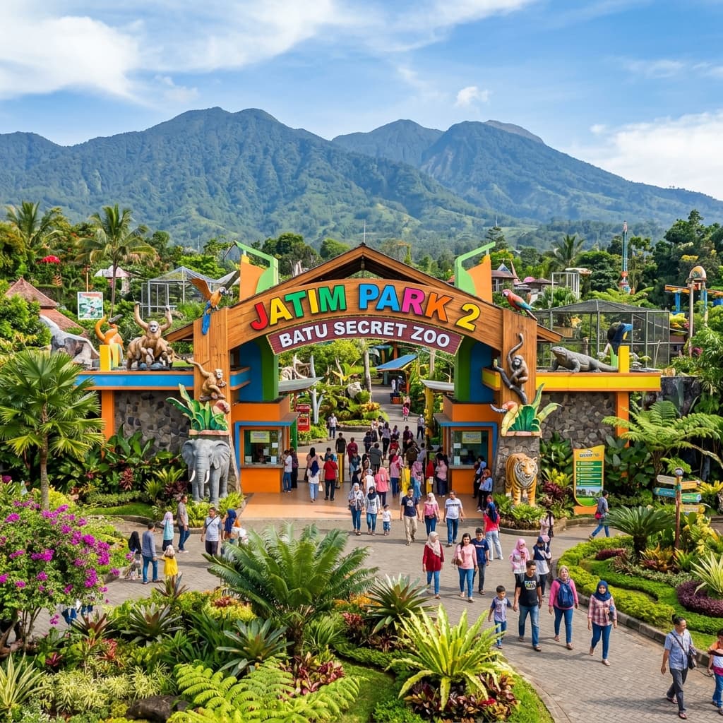 Panduan wisata Batu Malang 3H2M