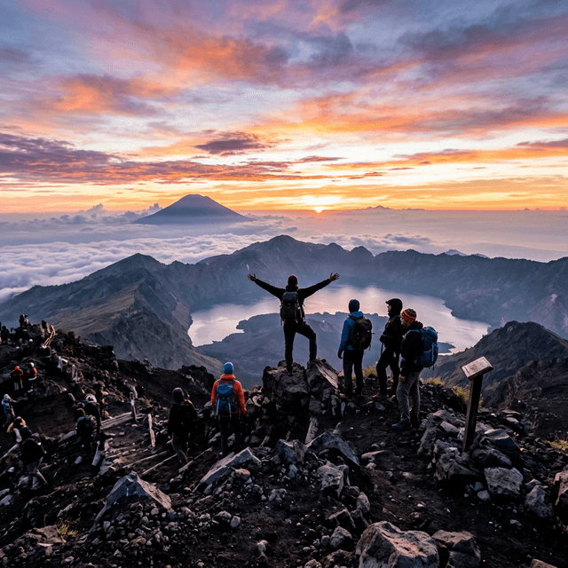 Mount Batur sunrise trekking guide