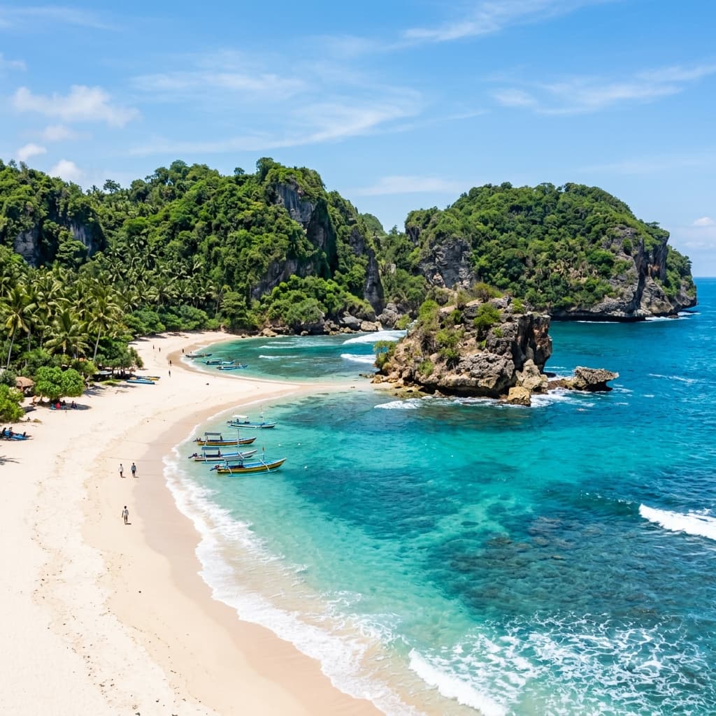 Wisata Gunung Kidul — Pantai Drini, HeHa Sky View & Malioboro