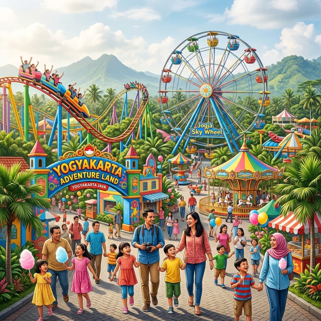 Panduan study tour Jogja untuk rombongan sekolah