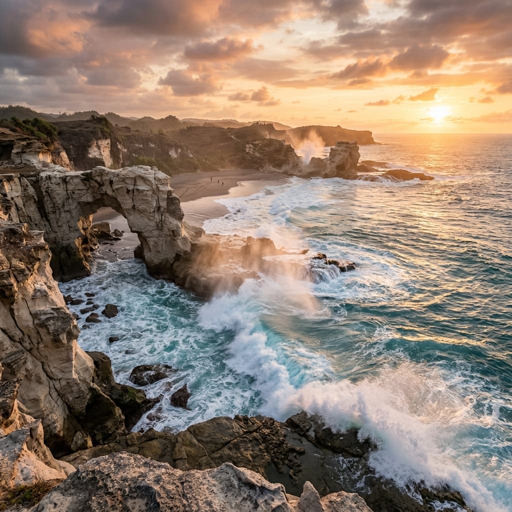 Pilihan group tour alam satu hari